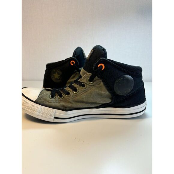 Converse All-Star Black/Army Green UniSex - Picture 6 of 14